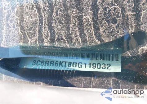 2016 Ram 1500 Express из США, поврежденный, VIN 3C6RR6KT8GG119032